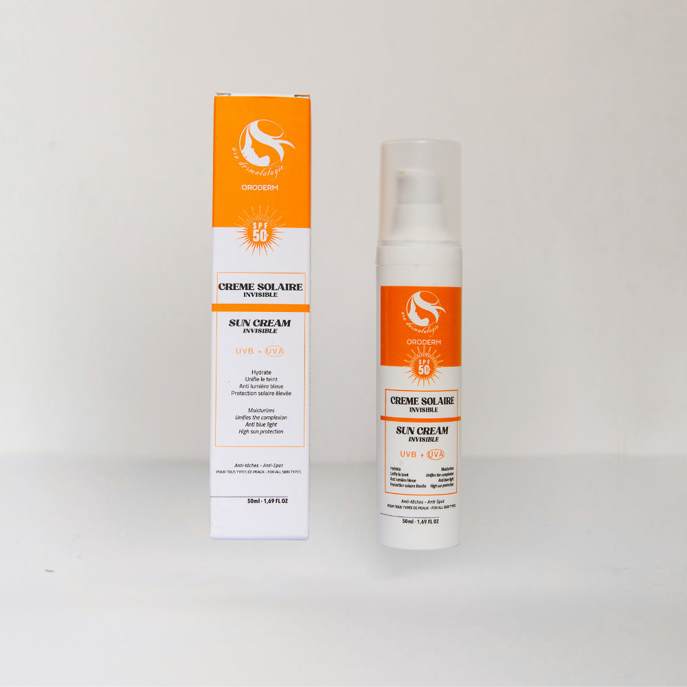Crème Solaire SPF 50 OreCorbe – Protection UVB + UVA Haute Performance
