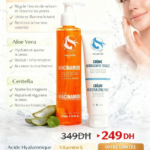 Pack Soin Visage ORODERM – Gel nettyant , Crème Hydratante