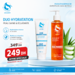 Pack Soin Visage ORODERM – Gel nettyant , Crème Hydratante