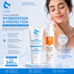 Pack Soin Visage ORODERM – Ecron solaire  , Crème Hydratante