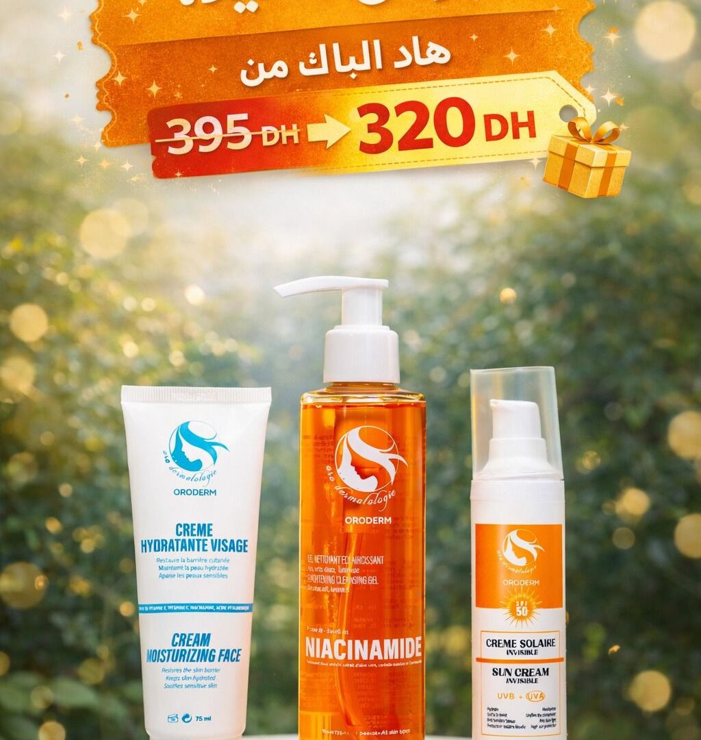 Pack Soin Visage ORODERM – OFFRE AL AID